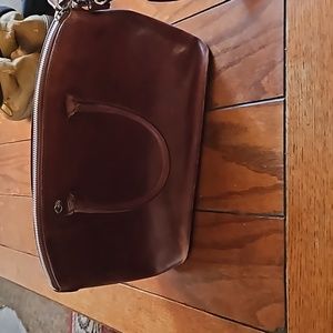 Italian made leather bag